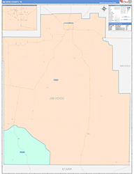 Color Cast Map Example